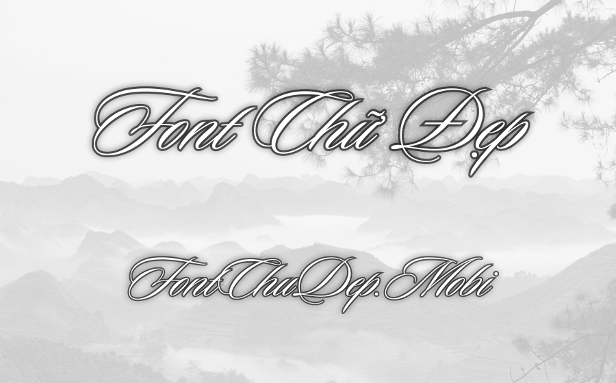 Font UTM Sloop 1 Việt Hóa