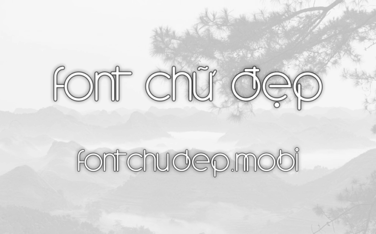Font UTM Soraya Việt Hóa