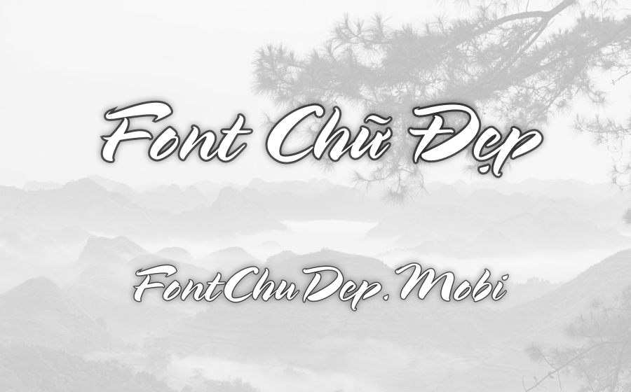 Font UTM Spring Việt Hóa