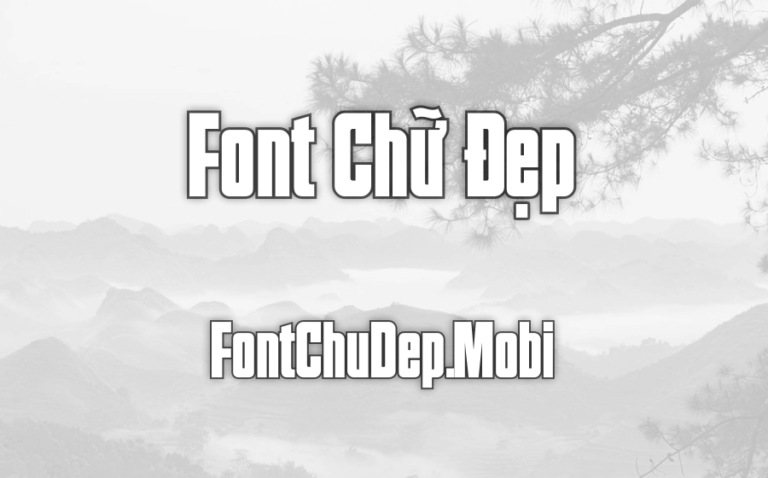 Font UTM Talling Trọn Bộ Việt Hóa