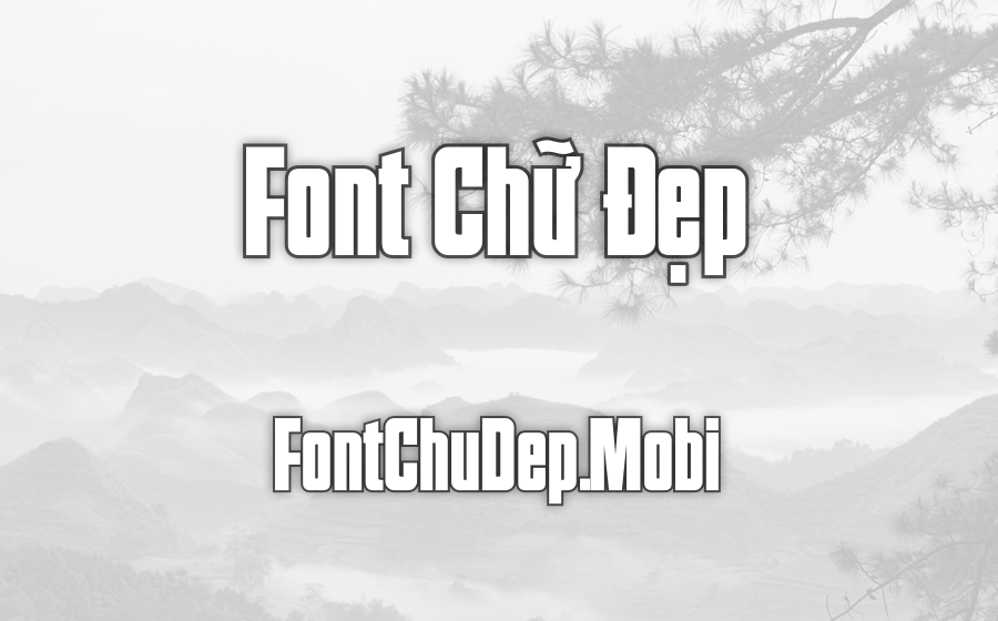 Font UTM Talling Trọn Bộ Việt Hóa