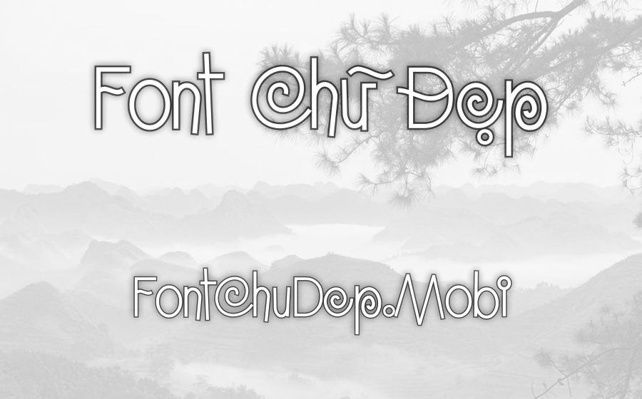 Font UTM Tam Le Việt Hóa