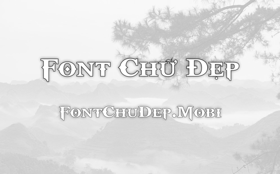 Font UTM Than Chien Tranh Việt Hóa