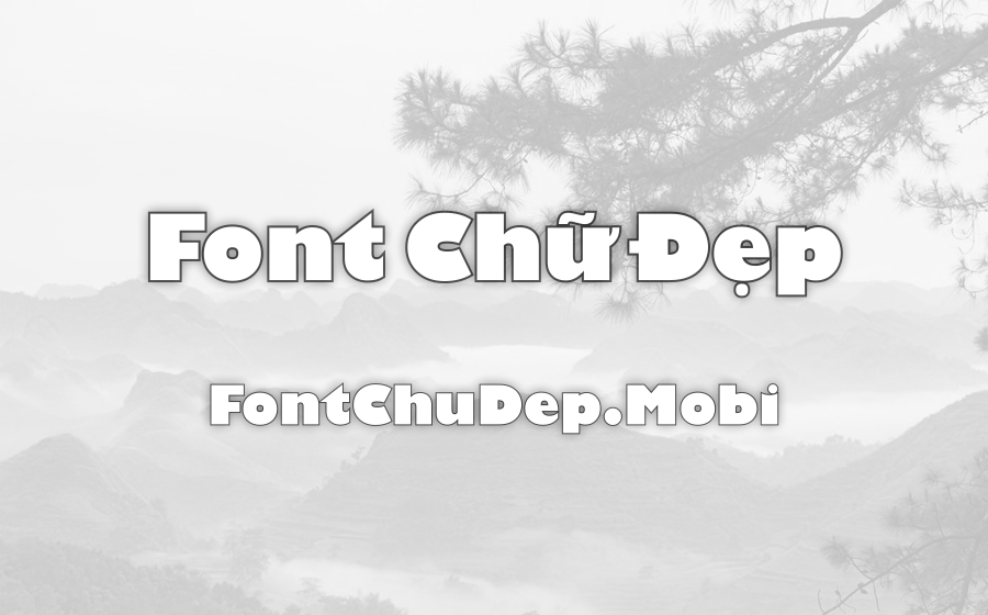 Font UTM Thanh Nhac Tl Việt Hóa