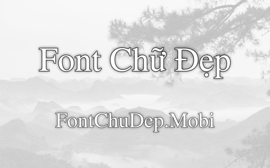 Font UTM Times Trọn Bộ Việt Hóa
