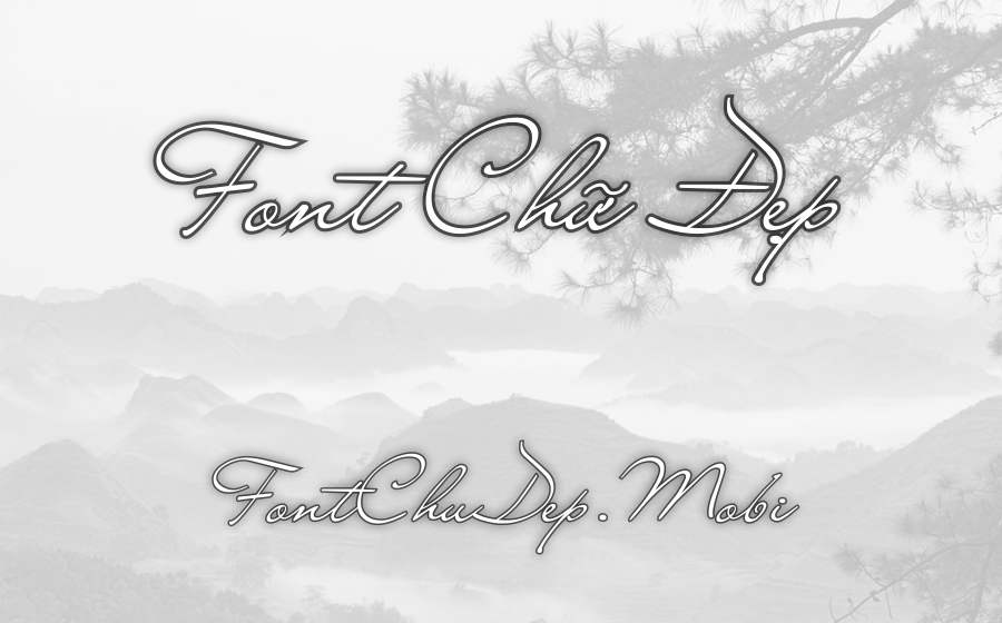 Font UTM Yen Tu Việt Hóa