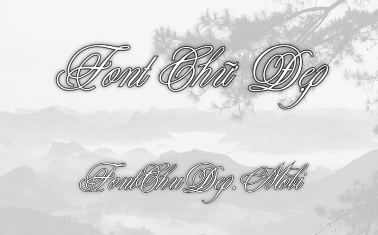 Font UTM Yves Kt Trọn Bộ Việt Hóa