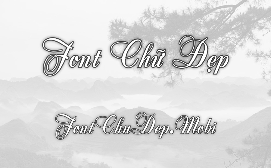 Font UTM Zirkon Việt Hóa