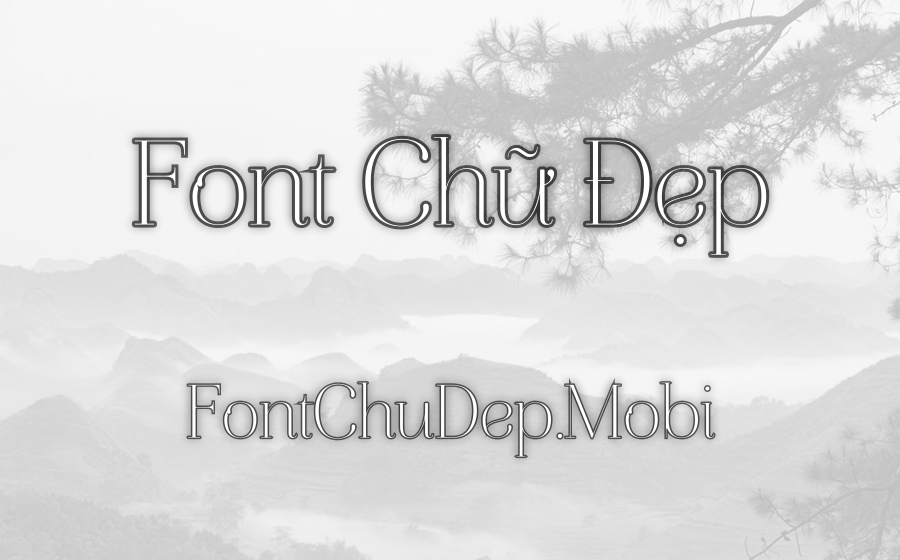 Font UVF Aire Roman Std Việt Hóa