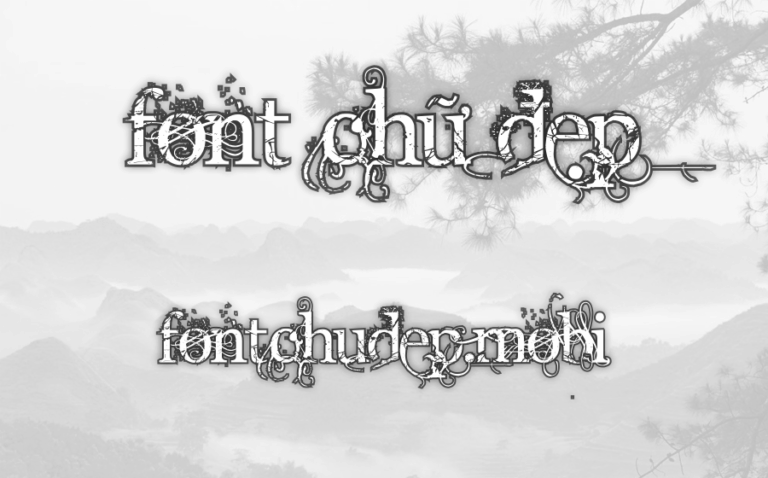 Font UVF Angelic War Việt Hóa