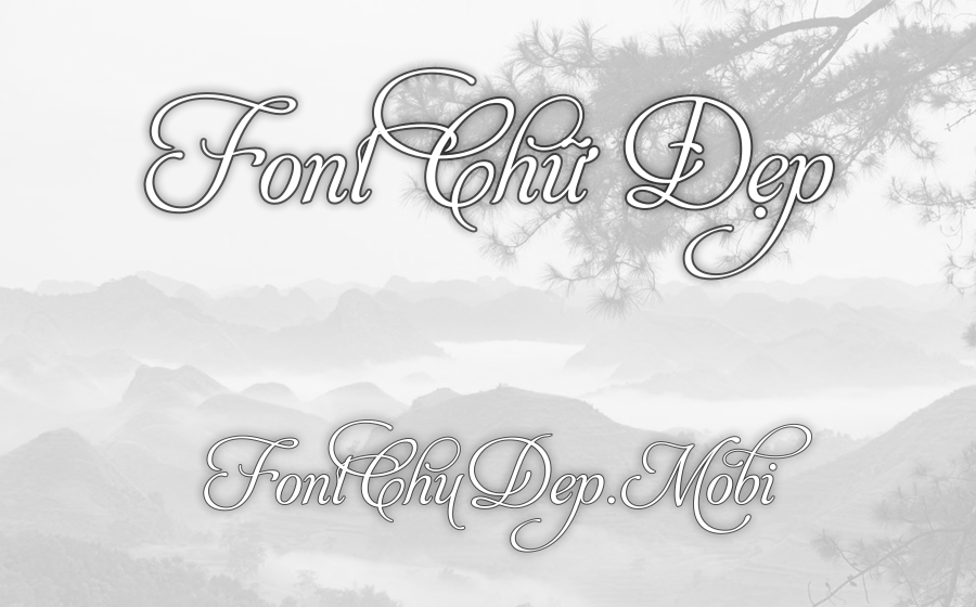 Font UVF Aphrodite Pro Việt Hóa