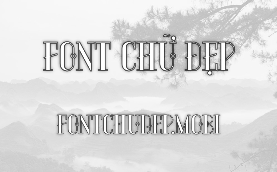 Font UVF Aquus Việt Hóa