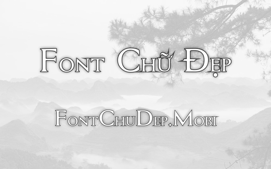 Font UVF Assassin Việt Hóa