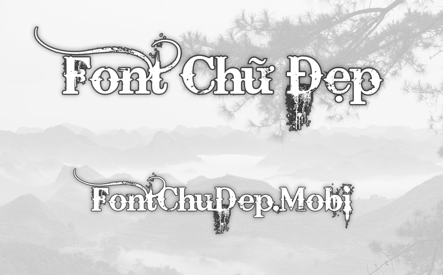 Font UVF Bleeding Cowboys Việt Hóa