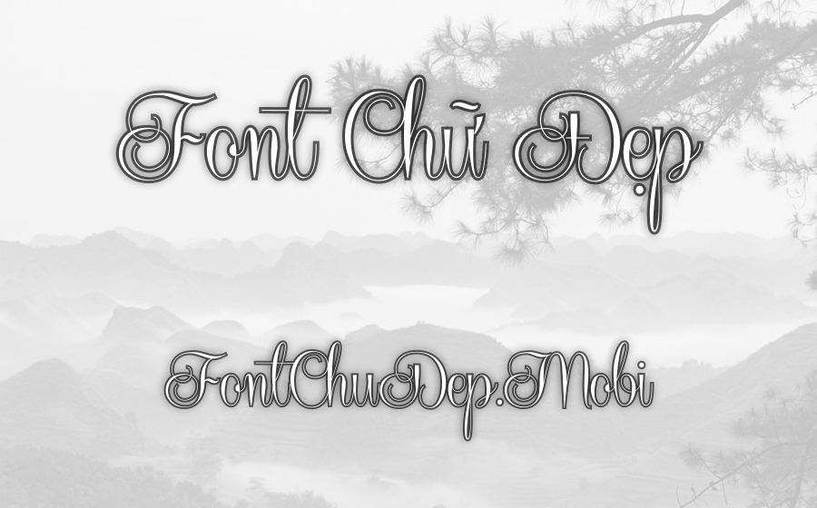 Font UVF Centeria Việt Hóa