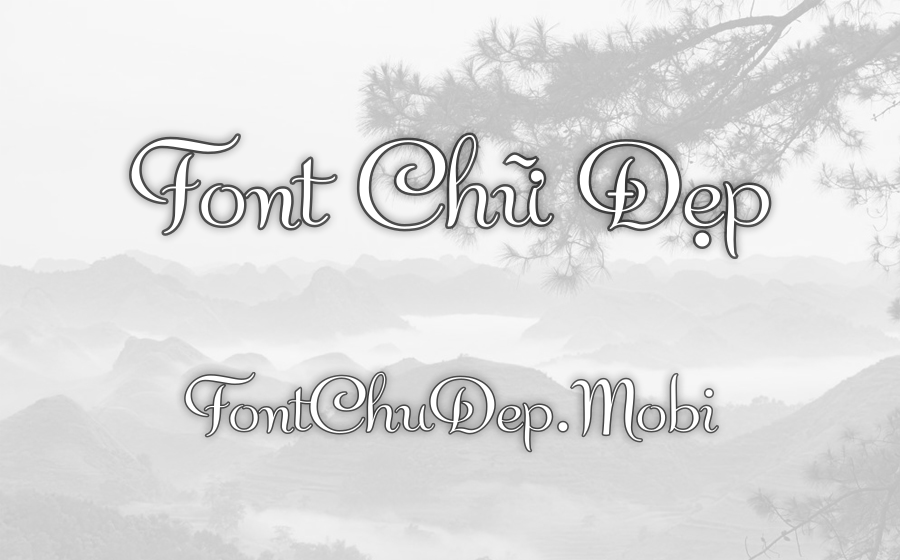 Font UVF Chikita Việt Hóa