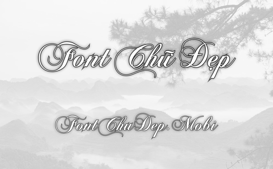 Font UVF Chops Normal Việt Hóa