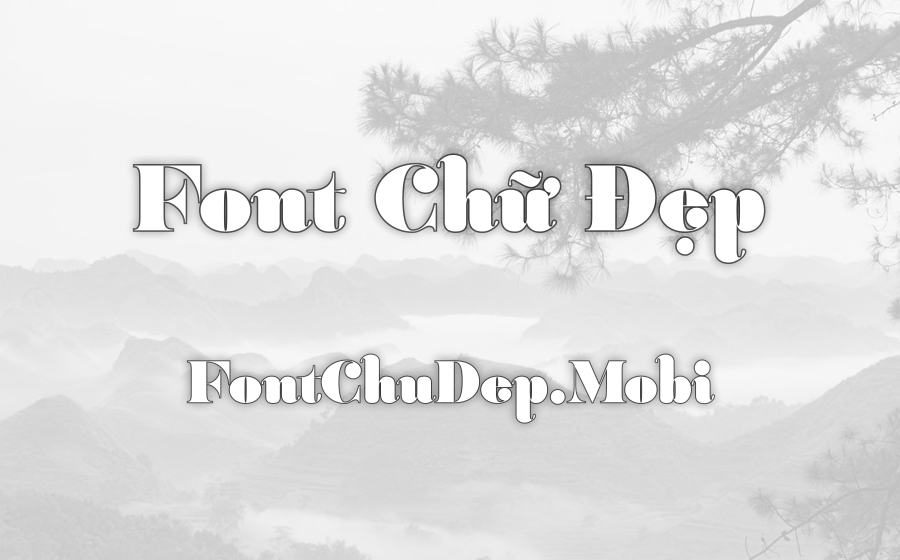 Font UVF Hera Big Black Việt Hóa