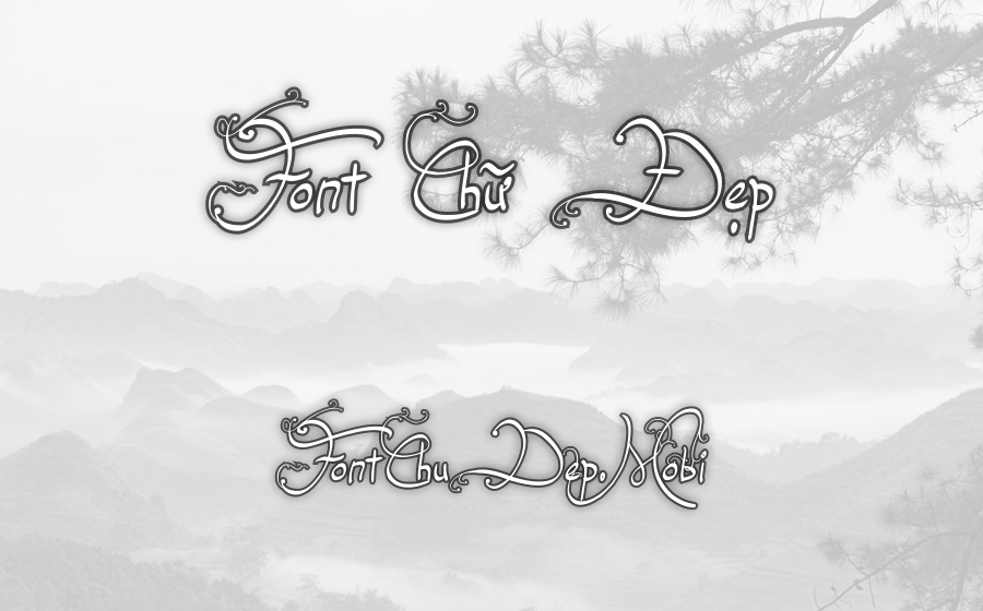 Font UVF Jellyka Endless Voyage Việt Hóa