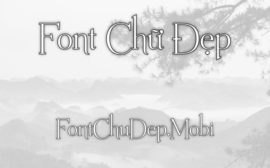 Font UVF Mussica Swash Việt Hóa