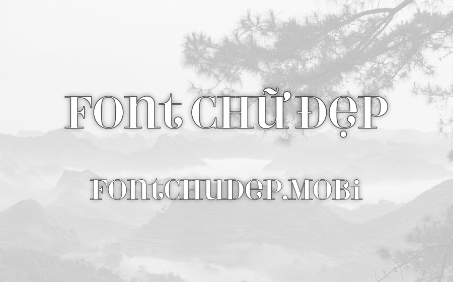 Font UVF Perla Việt Hóa