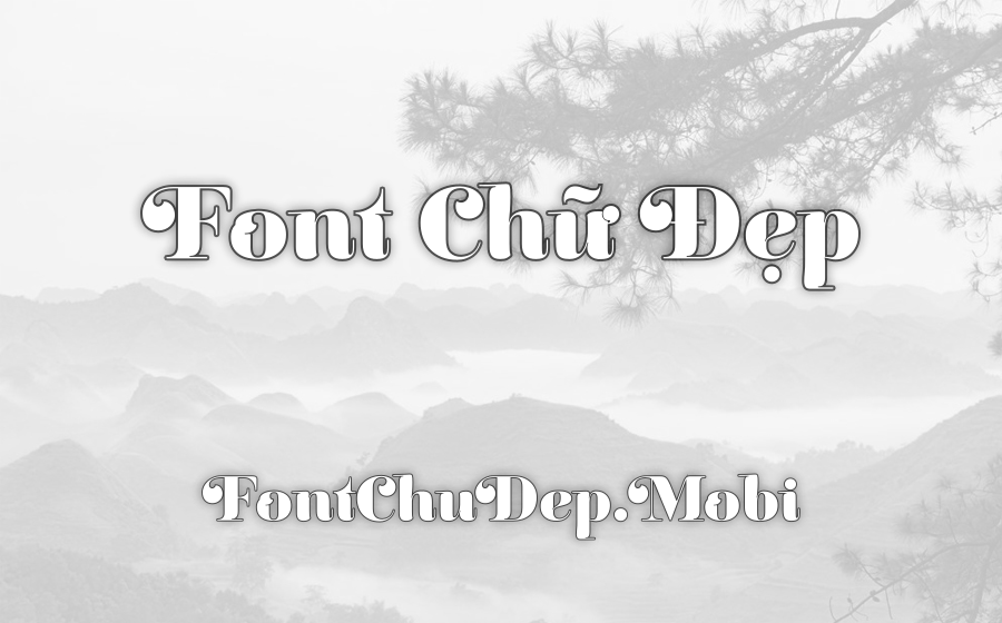 Font UVF Reina 12 Pro Việt Hóa