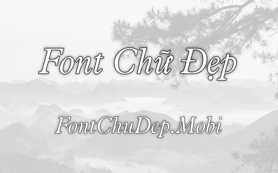 Font UVN Anh Hai Nhe Việt Hóa
