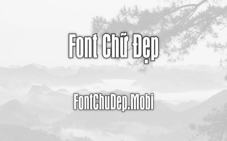 Font UVN Anh Sang Việt Hóa