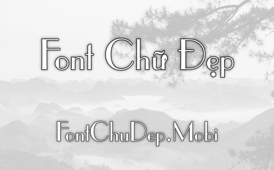 Font UVN Bale Việt Hóa