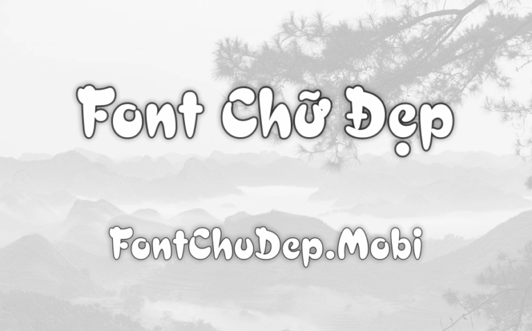 Font UVN Banh My Việt Hóa
