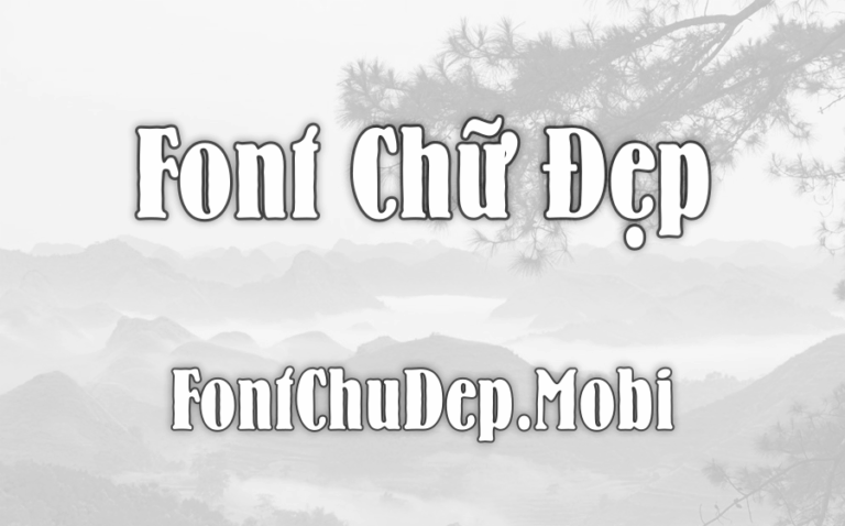 Font UVN Bo Quen Việt Hóa