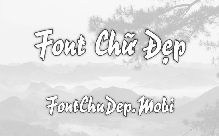 Font UVN But Long 2 Việt Hóa
