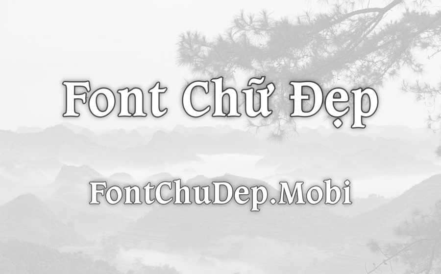 Font UVN Cat Bien Việt Hóa