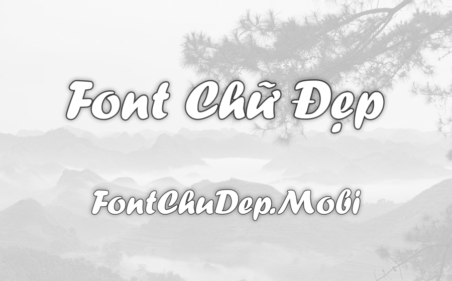 Font UVN Dzungdakao Việt Hóa