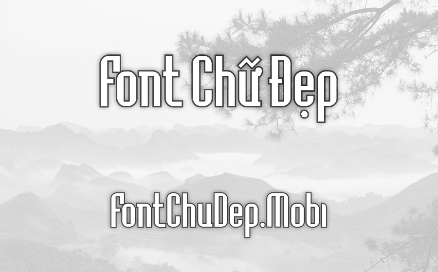 Font UVN Hai Ba Trung Việt Hóa