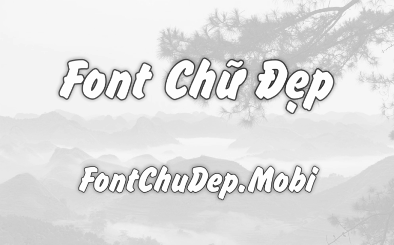 Font UVN Hai Long Việt Hóa