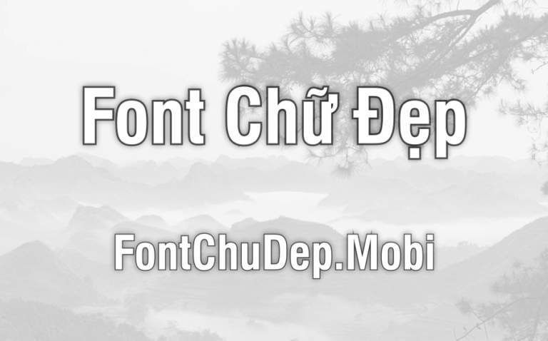 Font UVN Hong Ha Hep Việt Hóa