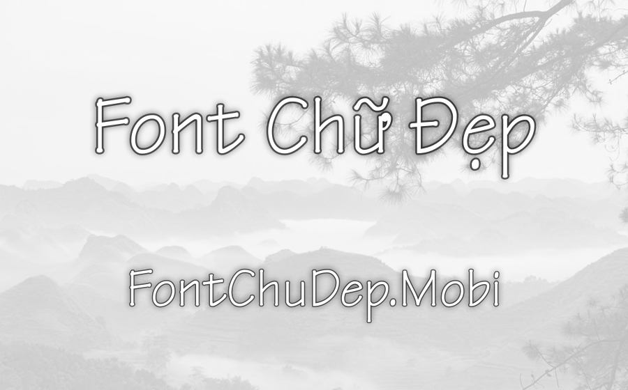 Font UVN Ky Thuat Việt Hóa