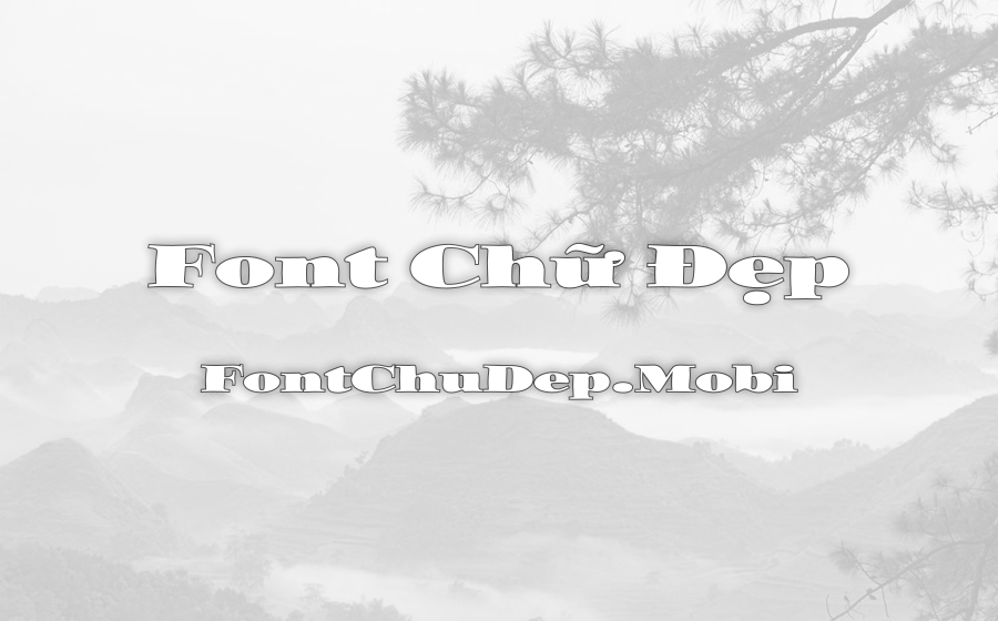 Font UVN Minh Map Việt Hóa