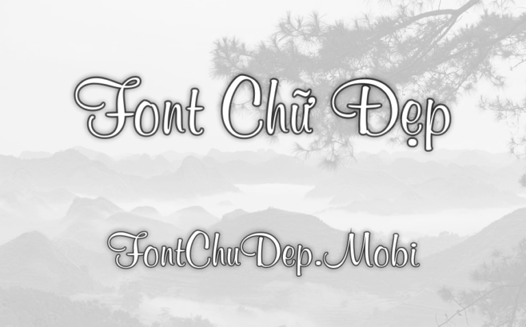 Font UVN Moi Hong Việt Hóa