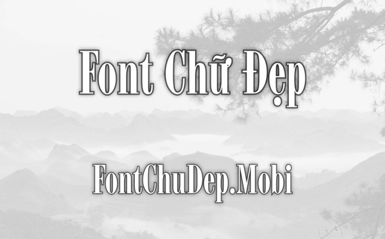 Font UVN Mot Moi Việt Hóa