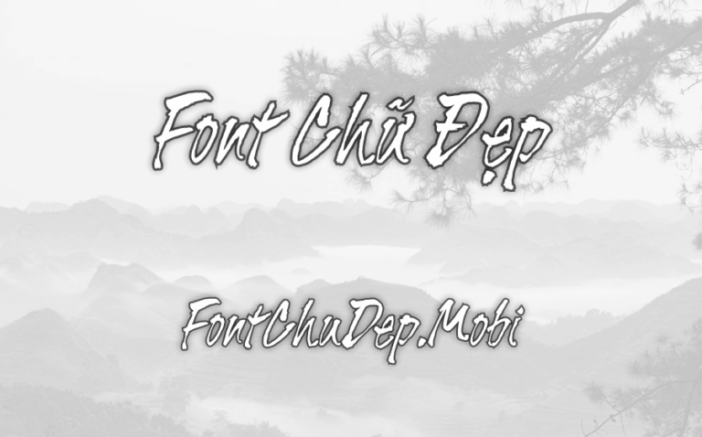 Font UVN Muc Cham Việt Hóa