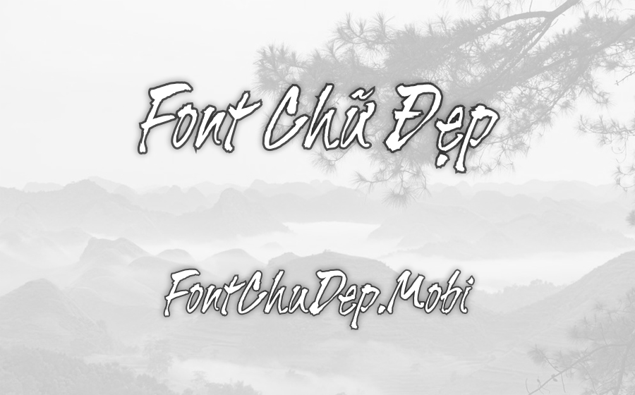 Font UVN Muc Cham Việt Hóa