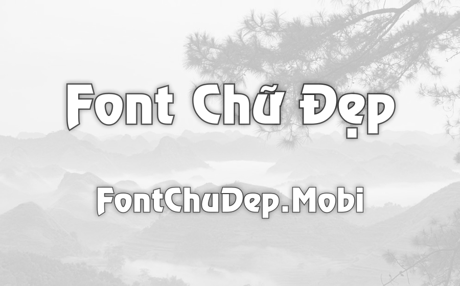 Font UVN Nguyen Du Việt Hóa