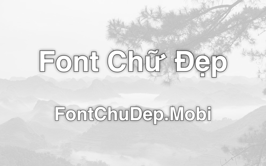 Font UVN Sang Song Việt Hóa