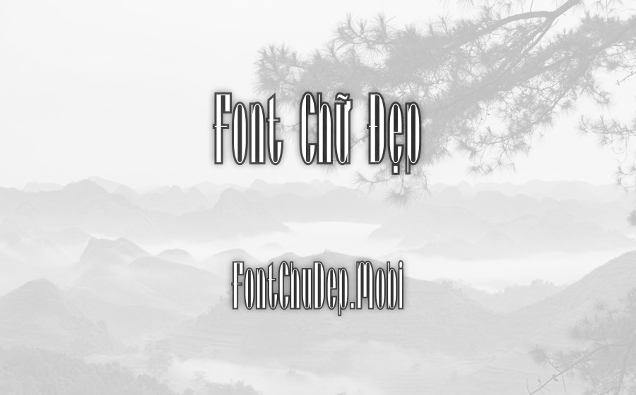 Font UVN Thanh Binh Việt Hóa