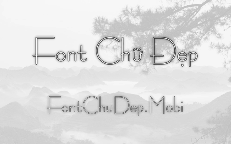 Font UVN Thoi Dai 1 Việt Hóa