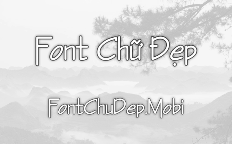 Font UVN Thoi Dai 2 Việt Hóa