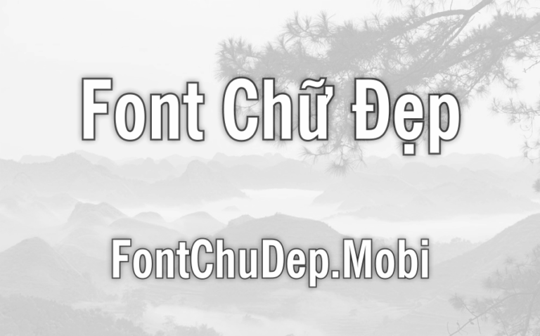 Font UVN Tin Tuc Hep Việt Hóa