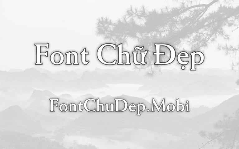 Font UVN Van Chuong Việt Hóa